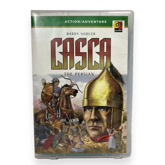 CASCA Abridged by Barry Sadler Audio Book Cassette Tape 2000 Novel Lot of 3 New - Picture 3 of 10